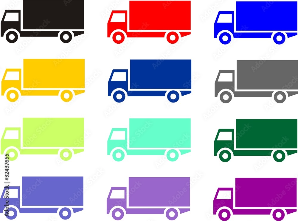 pictogramme camion pictogramme camion