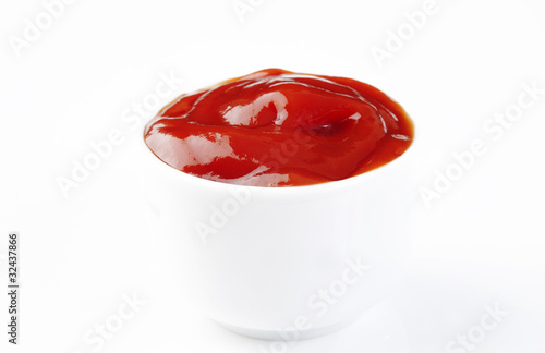 Wallpaper Mural ketchup in bowl Torontodigital.ca