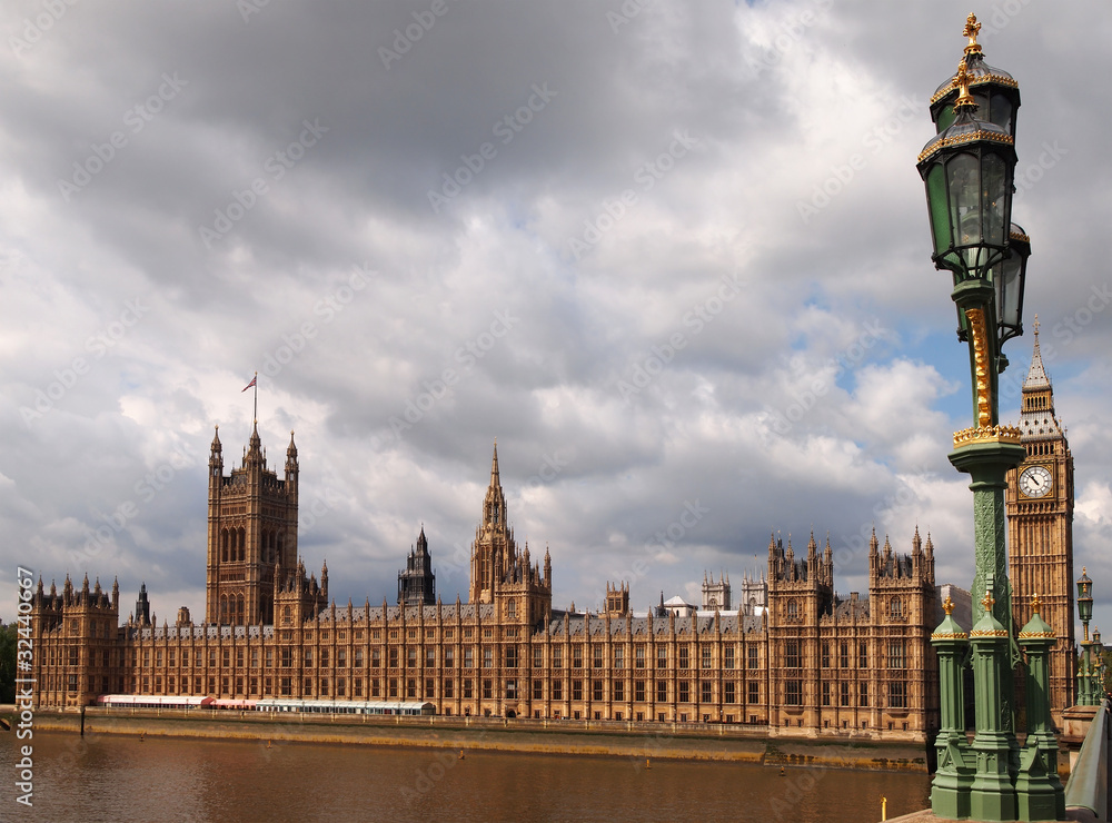 Fototapeta premium Houses of Parliament and Big Ben