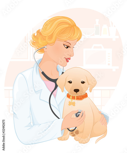 Veterinarian