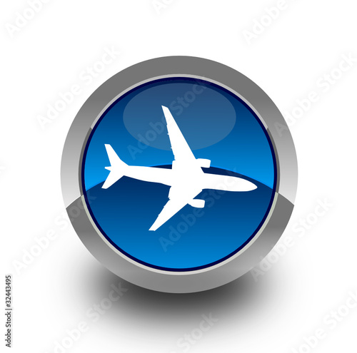 Airplain button
