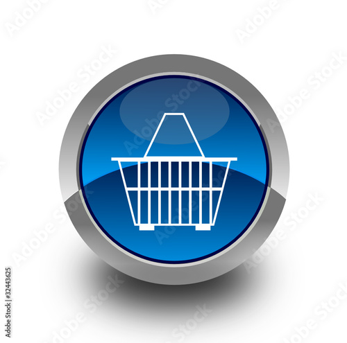 Basket shopping button