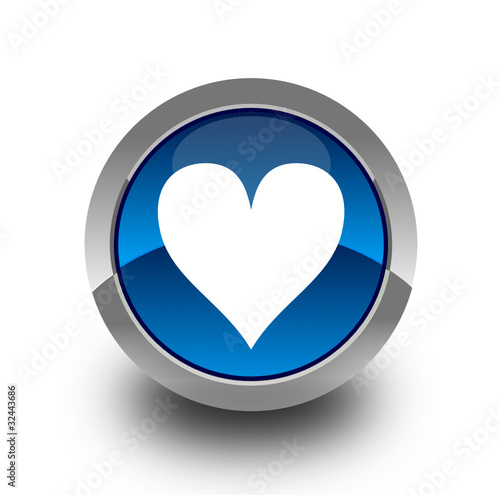 Card symbol button