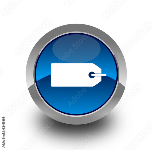 Label key button