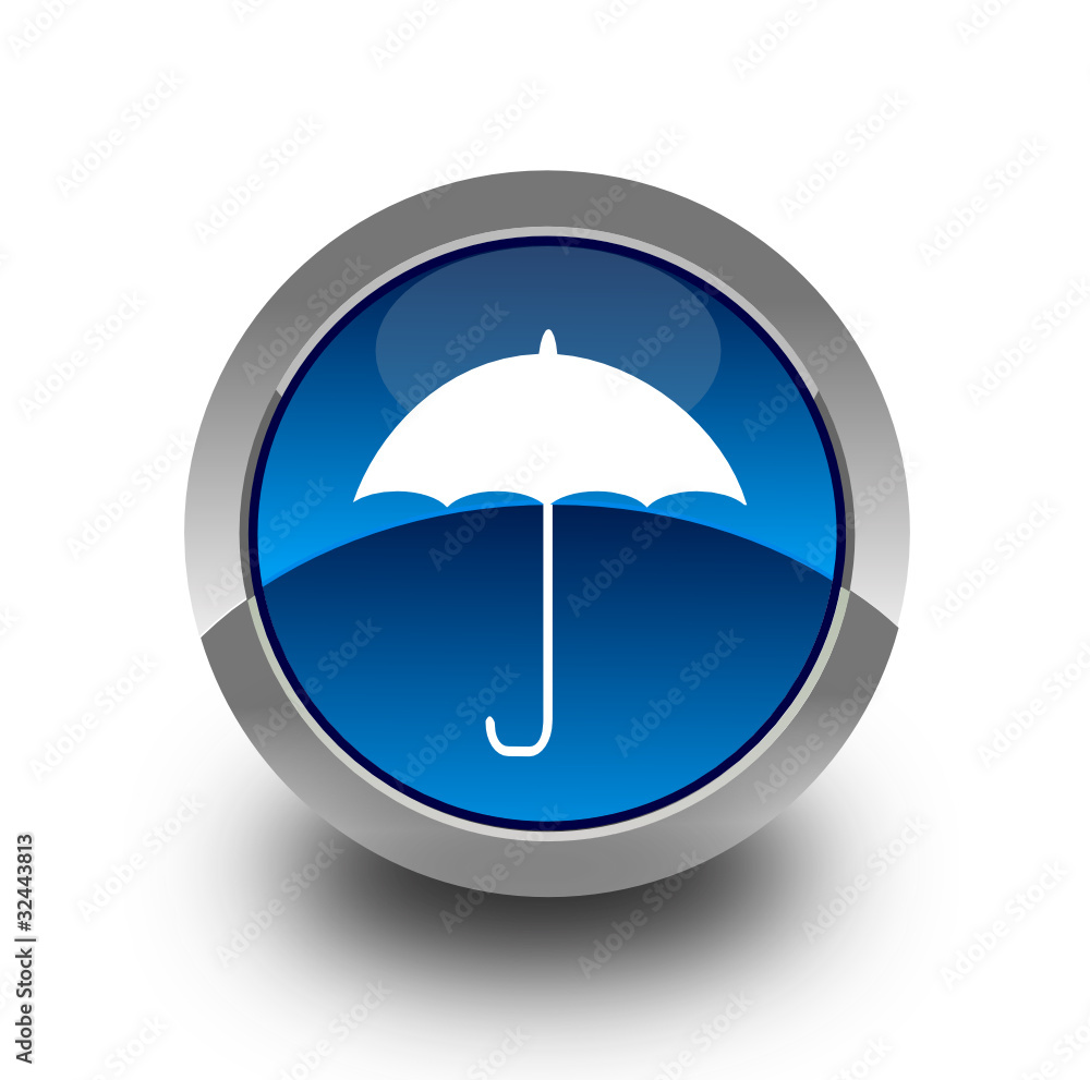 Umbrella button
