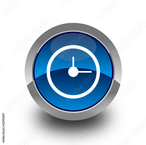 Clock button