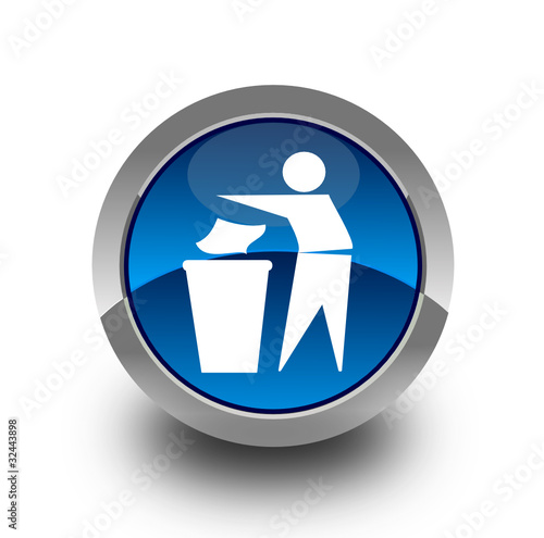 Recycle button