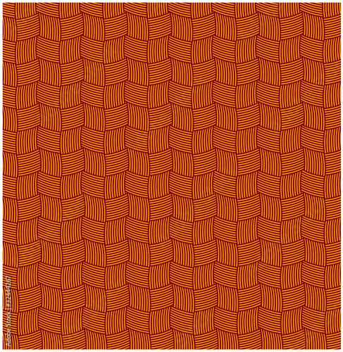 red and orange pattern