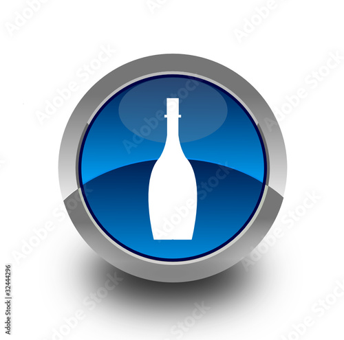 Wine icon photo