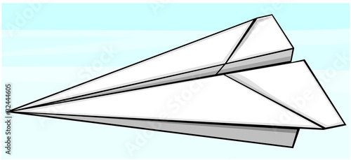 Paper aircraft (plane)