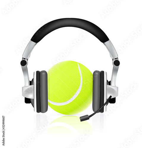 Tennis concept