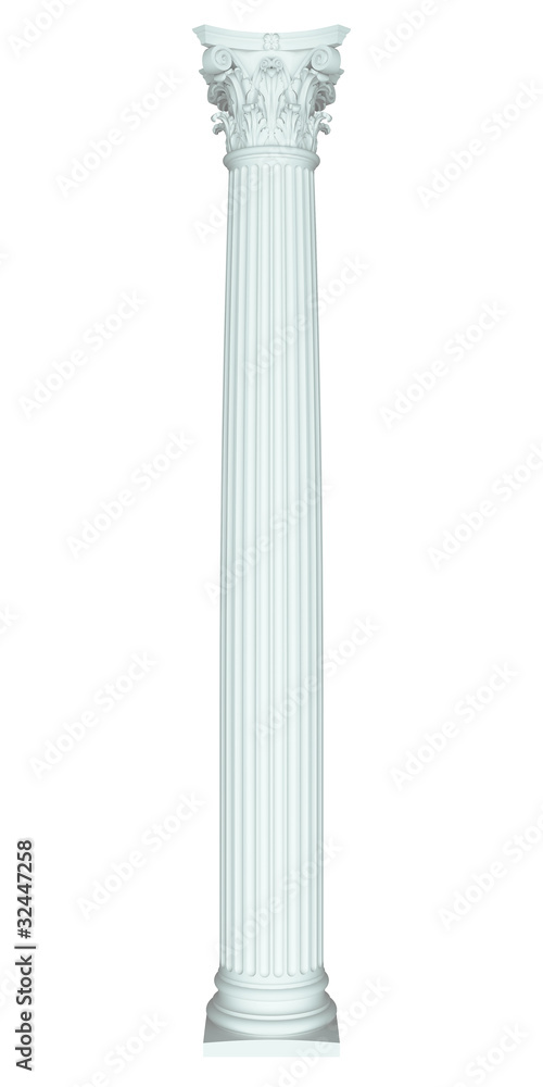 Corinthian column Corinthian column