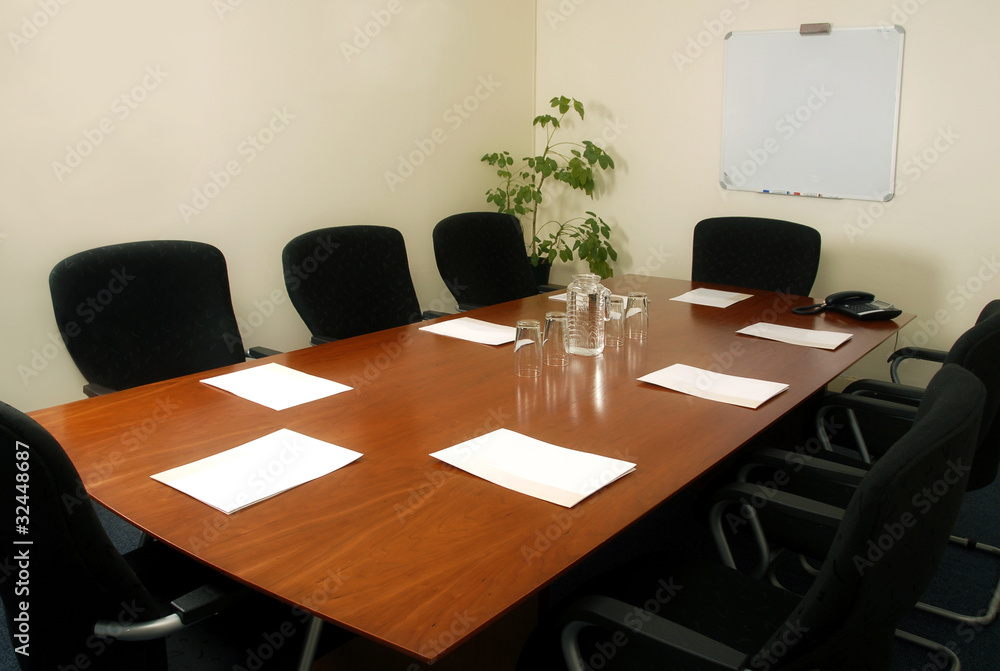Boardroom table Boardroom table