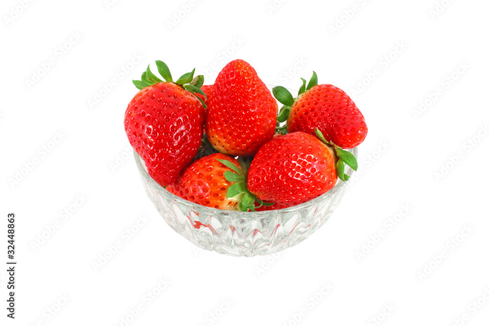 Strawberries in a bowl Strawberries in a bowl