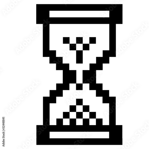 Computer Maus Computermaus Mauszeiger Sanduhr