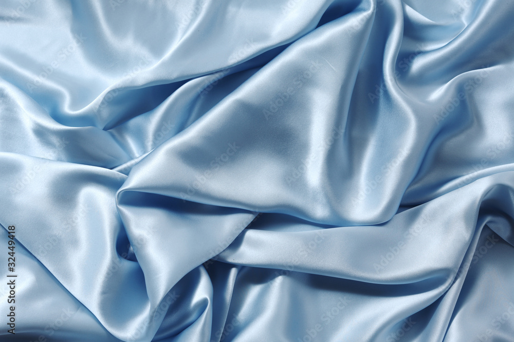 blue silk background blue silk background