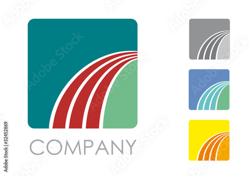 Logo Athletics Stadium # Vector