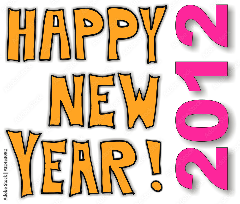 Happy New Year 2012