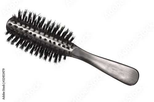 Salon hair brush