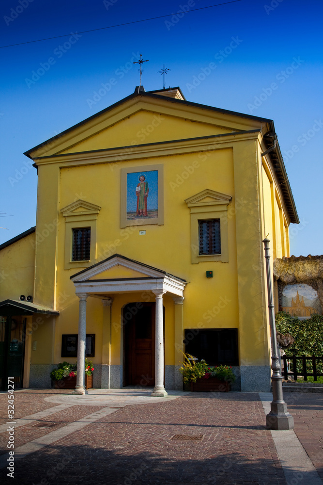 chiesa di San Vito a Tribiano