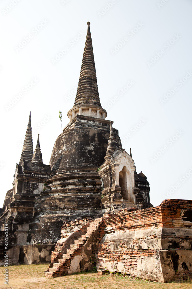 Fototapeta premium Ayutthaya landscape, Bangkok, Thailand