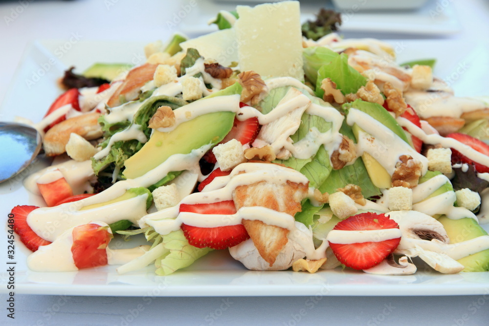 Chicken Caesar Salad La Sella Denia Spain Chicken Caesar Salad La Sella Denia Spain