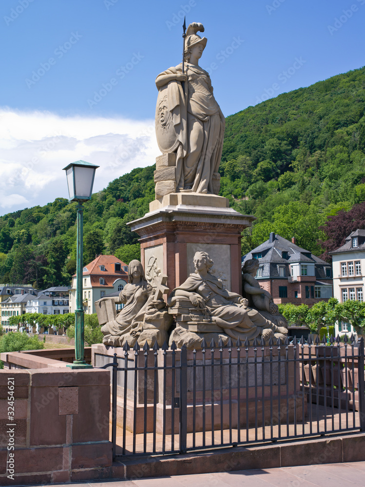 Fototapeta premium Heidelberg Athene