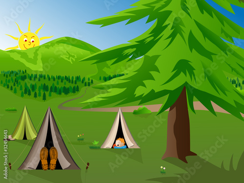 camping