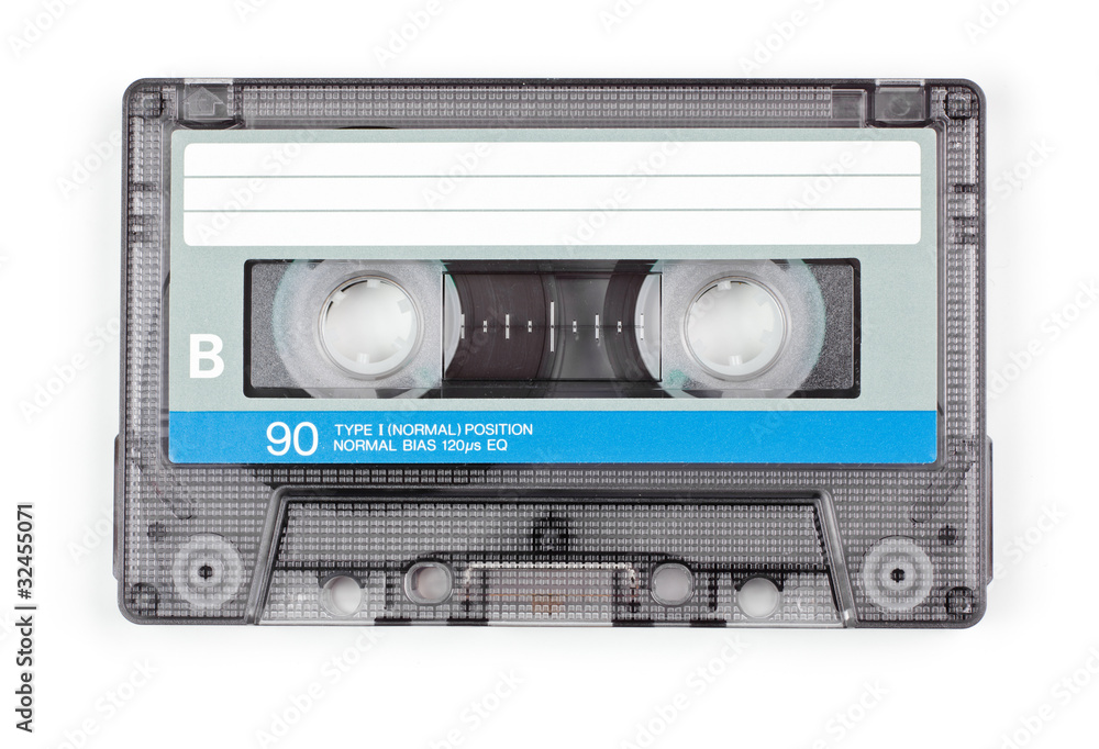 Fototapeta premium Audio tape