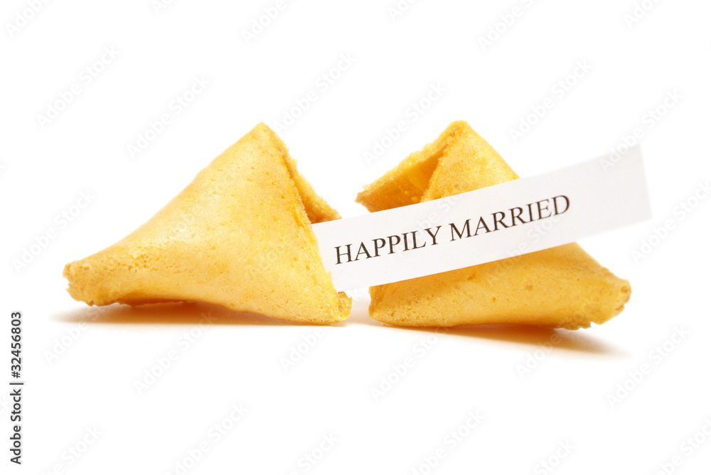 Fortune Cookie of Marriage Fortune Cookie of Marriage
