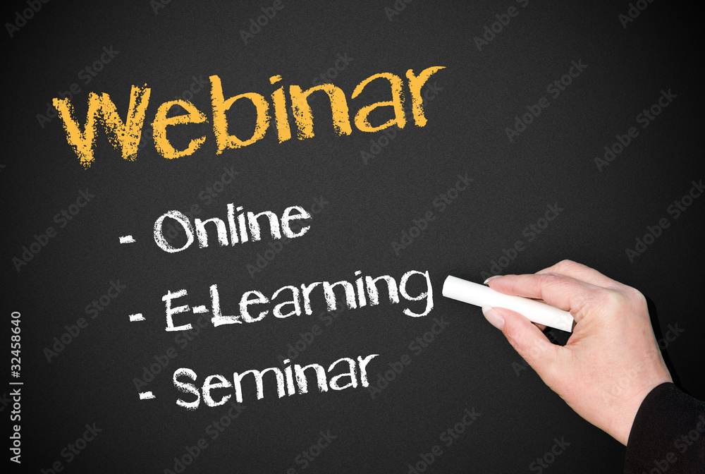 Webinar Online E-Learning Seminar Webinar Online E-Learning Seminar