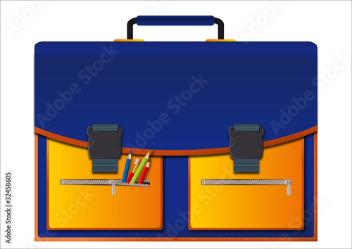 Cartable_rentrée des classes
