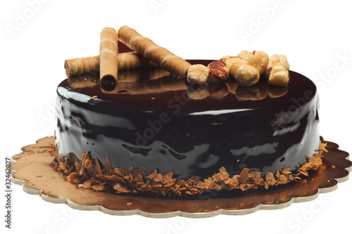 torta al cioccolato