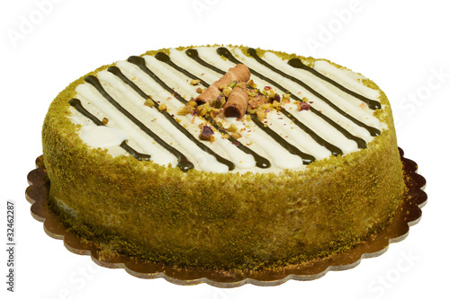 torta al pistacchio
