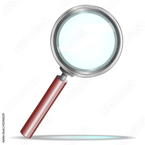 Lente di Ingrandimento-Lens-Vector