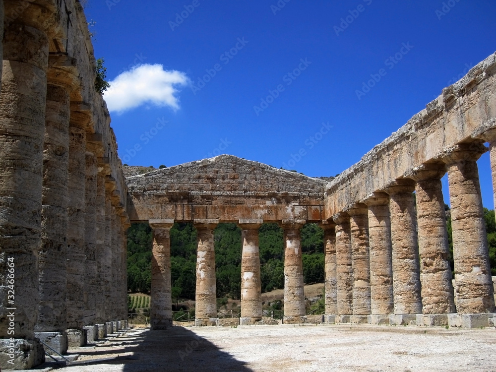 Tempio Greco di Segesta - Greek temple at Segesta