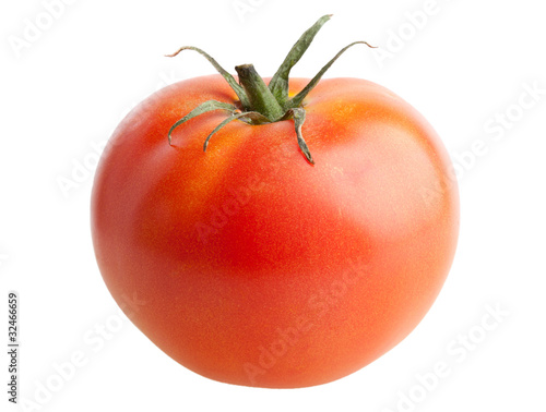 Wallpaper Mural Tomato isolated Torontodigital.ca