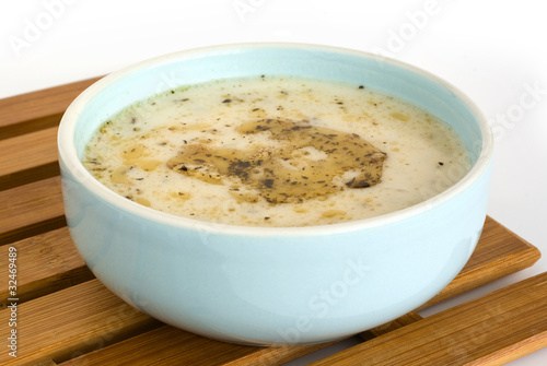 Rice soup