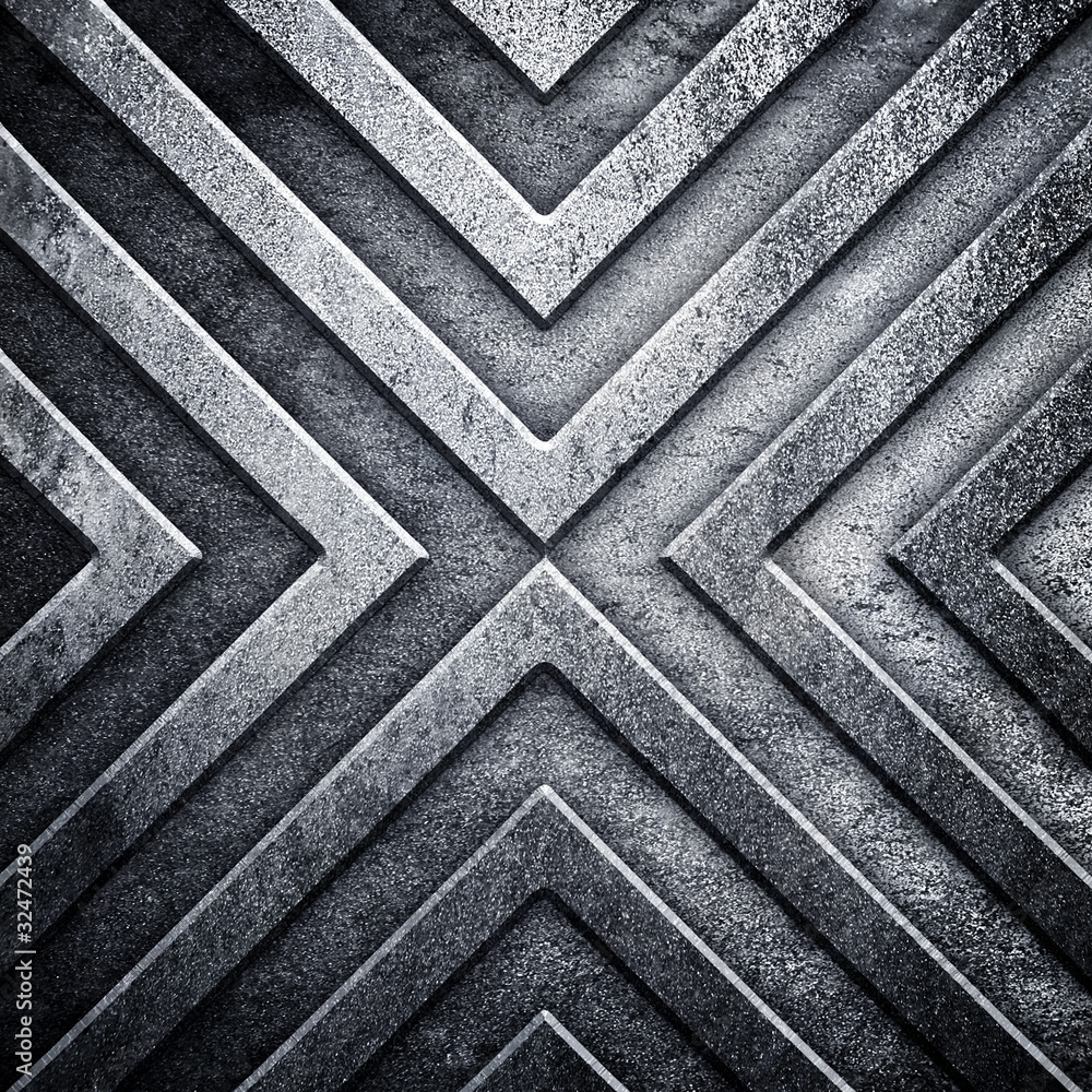 metal background with pattern metal background with pattern