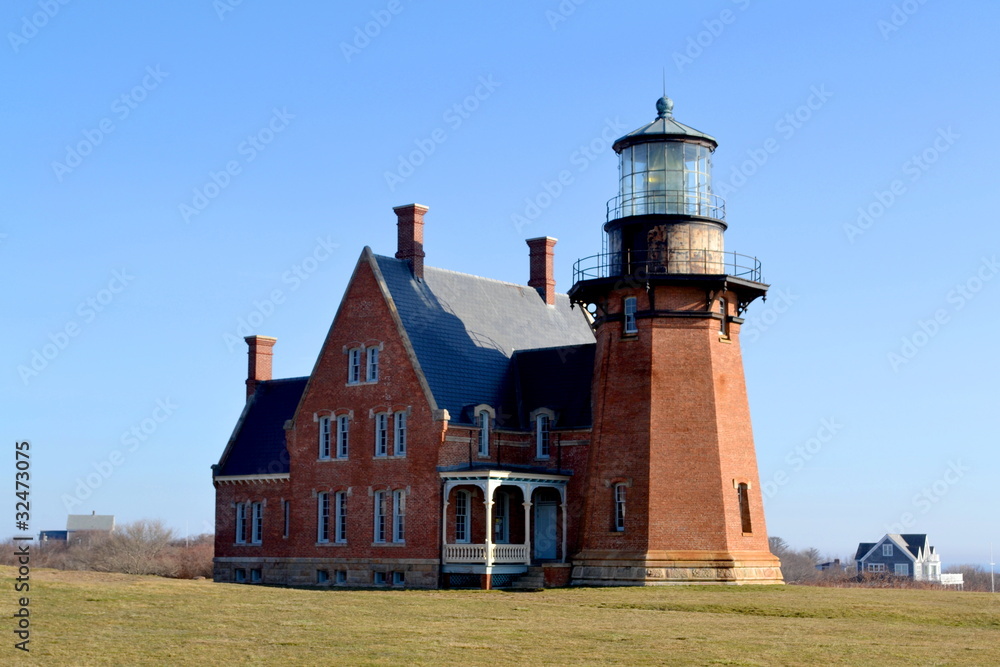 Sunny Day at the South East Light Sunny Day at the South East Light