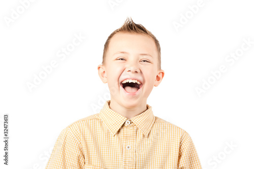laughing boy