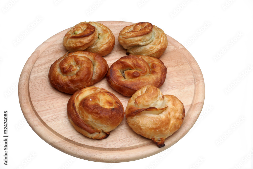 Burek, pie with meat, cheese or spinach