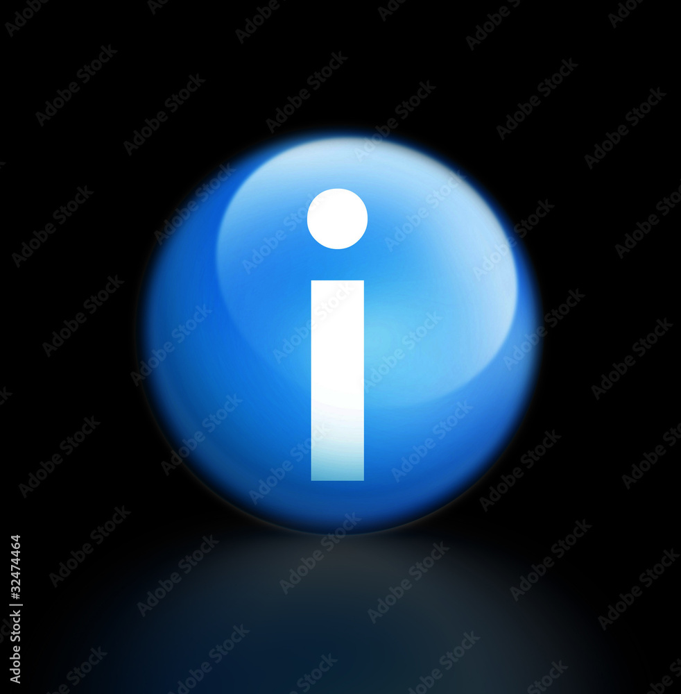 info hilfe information button glossy blue on black info hilfe information button glossy blue on black