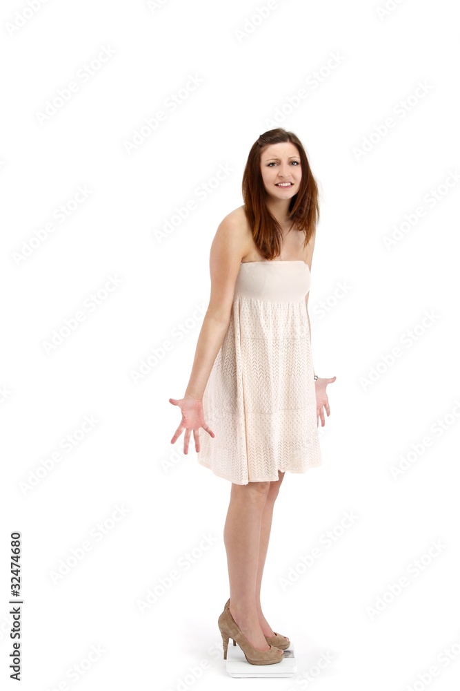 classic bathroom scale story (white background with shadows) classic bathroom scale story (white background with shadows)