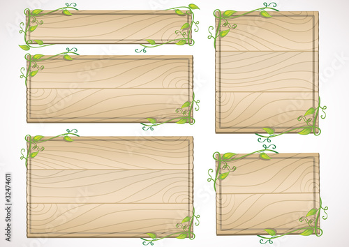 banner set