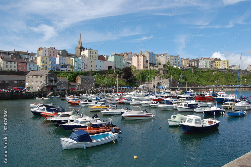Tenby Harbour, Wales