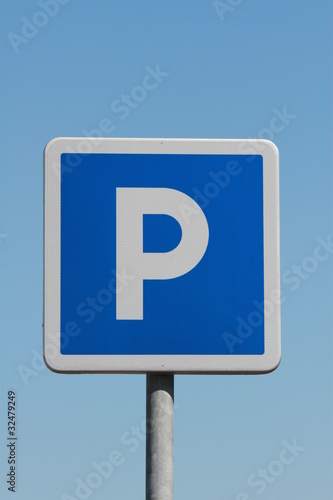 panneau parking