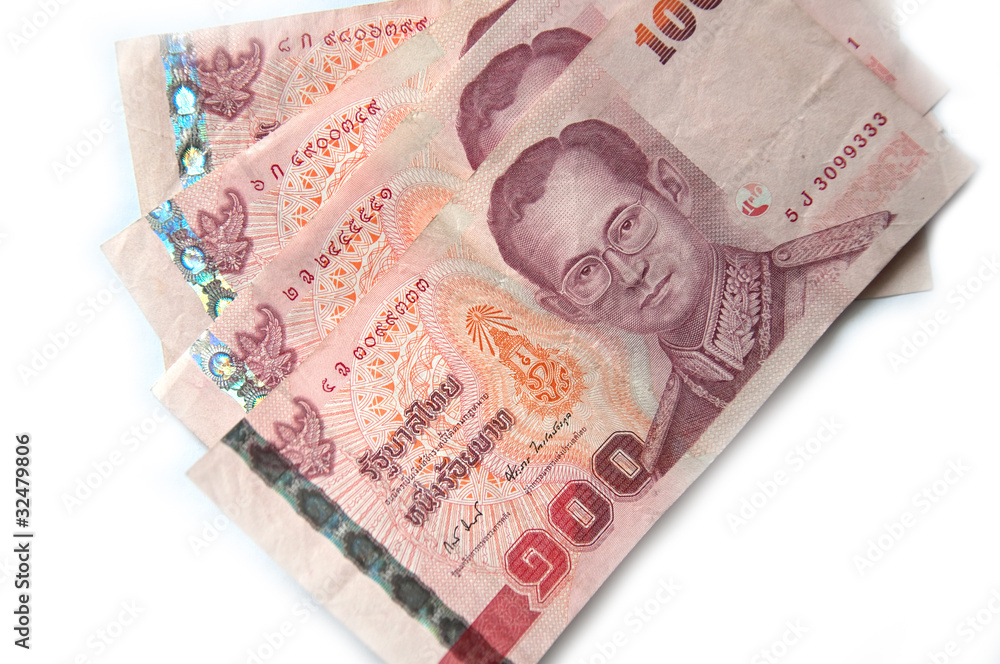 Obraz premium thai money