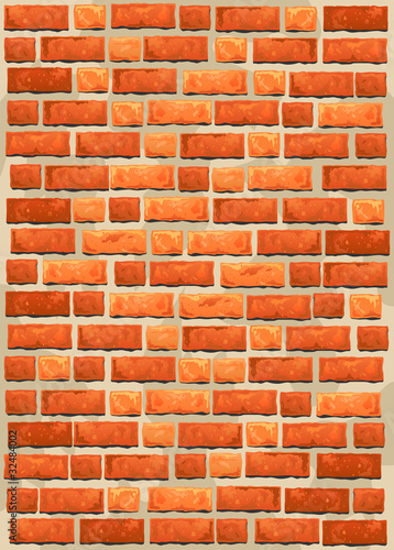 Brick wall