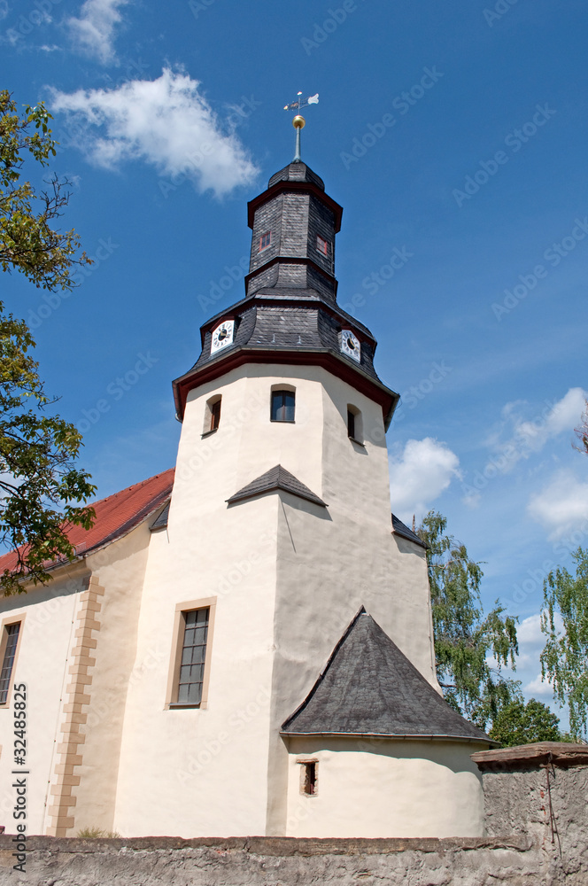 Kirche in Gera-Trebnitz